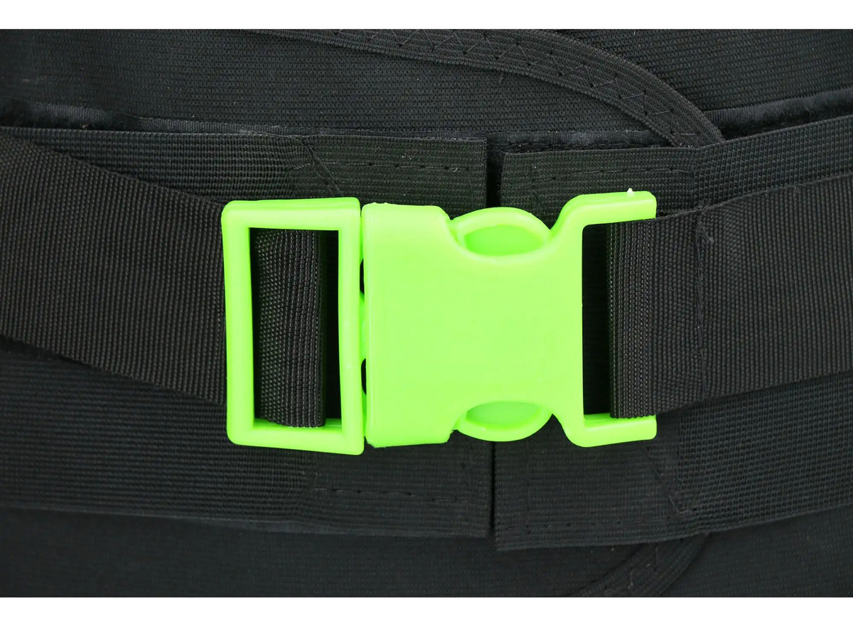 Foto 4 pulgar | Faja Elástica Sacrolumbar 3 Cinturones Grande