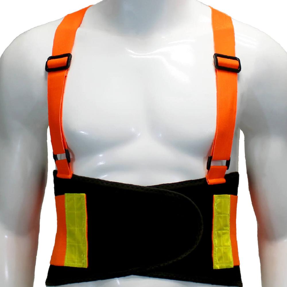 Foto 1 | Faja Lumbar Alta Visibilidad Talla Chica Maple Safe