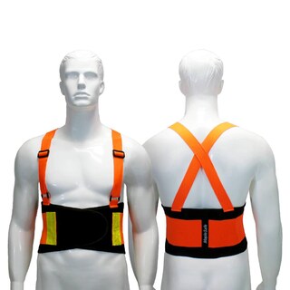 Foto 2 | Faja Lumbar Alta Visibilidad Talla Chica Maple Safe