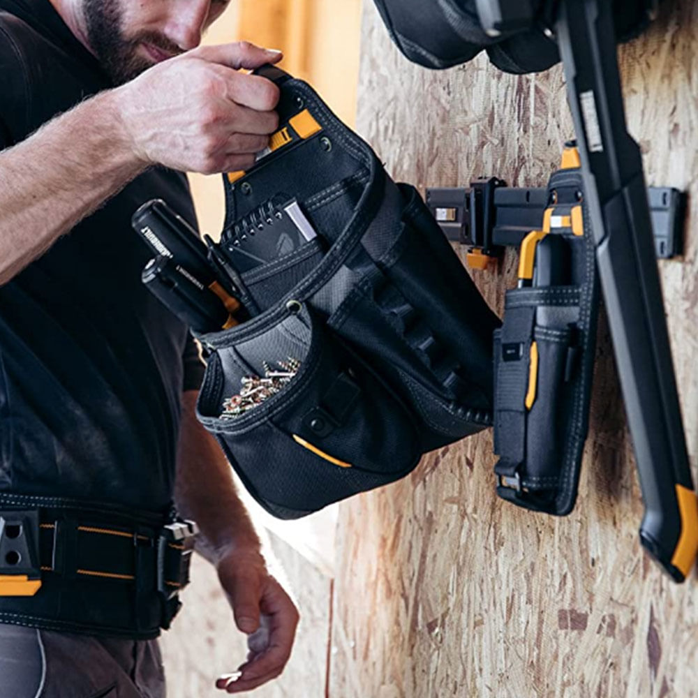 Foto 4 pulgar | Organizador de Pared Toughbuilt TB-53 color Negro 60 cm