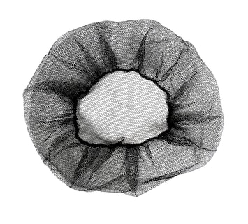 Foto 4 | Cofia Malla Protectora Para Cabello Desechable Paquete De 12 Pz Color Negro