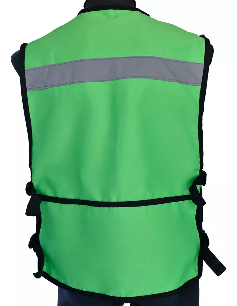 Foto 5 pulgar | Chaleco Seguridad Industrial Brigadista Reflejante Textil Verde Neón