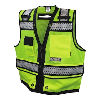 Foto 1 | Chaleco Surveyor Dewalt Dsv521, Clase 2, Resistente, Talla M - Venta Internacional.