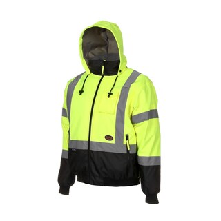 Foto 1 | Chaqueta Bomber De Seguridad Pioneer Hi Vis Impermeable Para Hombre - Venta Internacional.