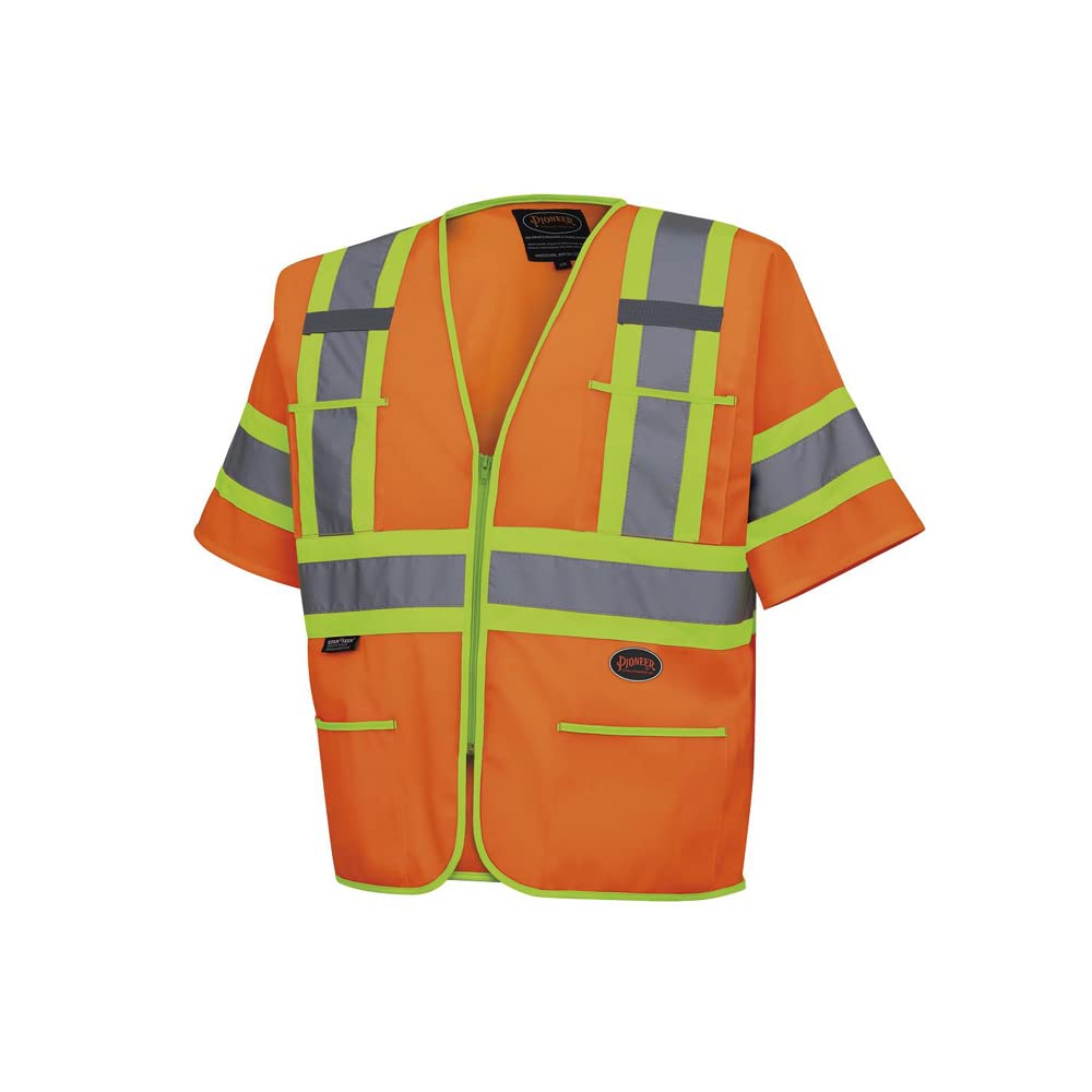 Foto 2 pulgar | Chaleco De Seguridad Pioneer Hi Vis Con Mangas Para Hombre Y Mujer, Clase 3 - Venta Internacional.