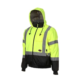 Foto 1 | Chaqueta Bomber De Seguridad Pioneer Hi Vis Impermeable Para Hombre - Venta Internacional.