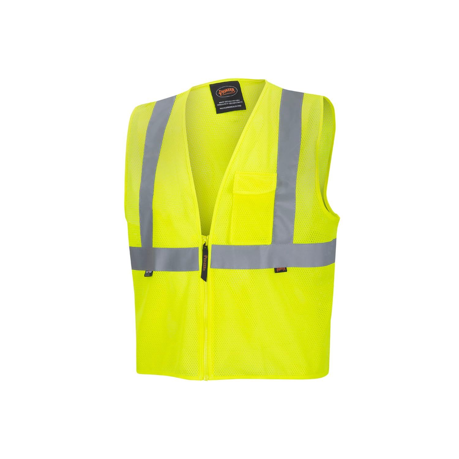 Foto 2 pulgar | Chaleco De Seguridad Pioneer Hi Vis Mesh Para Hombre Y Mujer Clase 2 - Venta Internacional.