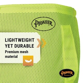 Foto 2 | Pantalones De Seguridad Pioneer Hi Vis Reflective Para Hombre Y Mujer - Venta Internacional.