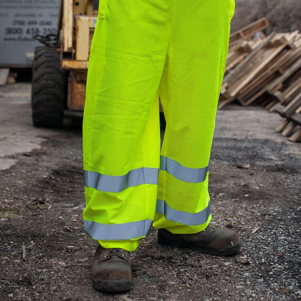 Foto 7 pulgar | Pantalones De Seguridad Pioneer Hi Vis Reflective Para Hombre Y Mujer - Venta Internacional.