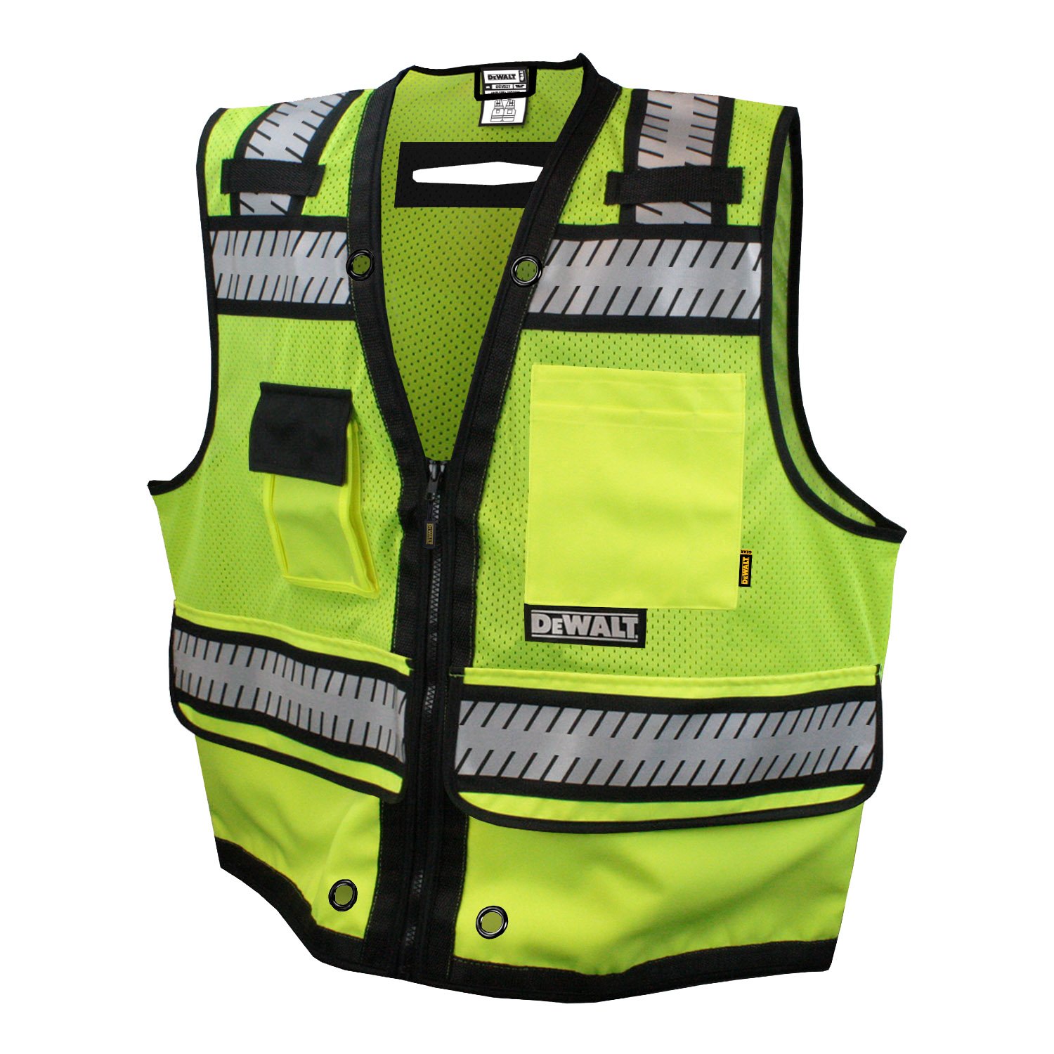 Chaleco Surveyor Dewalt Dsv521 Clase 2 Heavy Duty Xl - Venta Internacional.