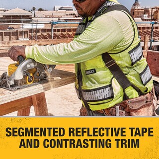 Foto 7 | Chaleco Surveyor Dewalt Dsv521 Clase 2 Heavy Duty Xl - Venta Internacional.