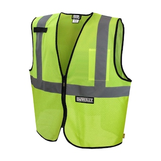 Foto 1 | Chaleco De Seguridad Dewalt Dsv220-5x Industrial Con Cierre De Cremallera - Venta Internacional.