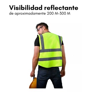 Foto 3 | Chaleco de Seguridad Reflejante Eo Safe Imports Esi-10185 Multicolor 3 Piezas