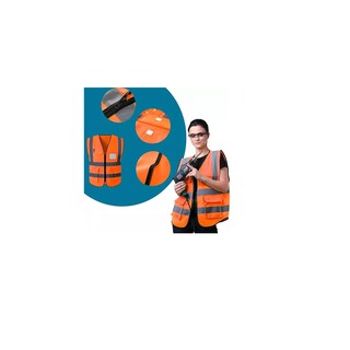 Foto 3 | Kit Chaleco de Seguridad Reflejante Eo Safe Imports Esi-10188 Multicolor 3 Piezas