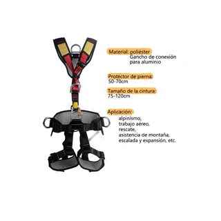 Foto 3 | Arnés Para Todo El Cuerpo, Equipo De 5 Puntos Para Trabajos Talla M Eo Safe Imports Esi-15365 Multicolor