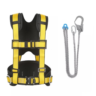 Foto 1 | Kit De Arnes Y Linea De Vida 3pzs Eo Safe Imports Esi-15491 Negro