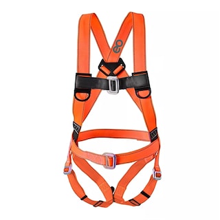 Foto 1 | Arnés Seguridad Contra Caídas con Gancho Doble 200cm Eo Safe Imports Esi-15646 Naranja