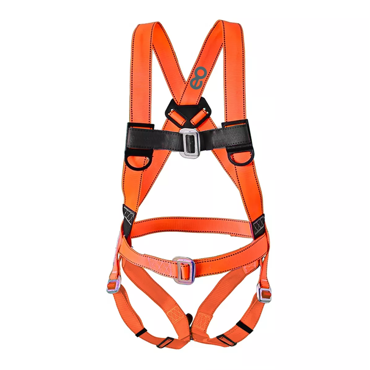 Foto 2 pulgar | Arnés Seguridad Contra Caídas Con Gancho Doble 200cm Eo Safe Imports Esi-15646-1 Naranja