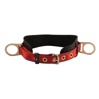 Foto 1 | Cinturón Con Anillo D En Los Costados Eo Safe Imports Esi-19259 Rojo