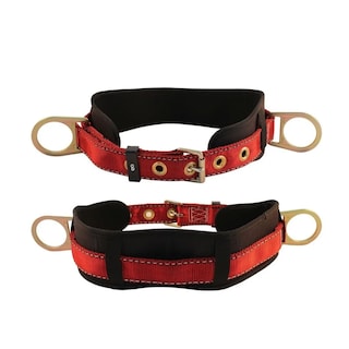 Foto 3 | Cinturón Con Anillo D En Los Costados Eo Safe Imports Esi-19259 Rojo