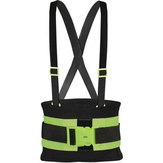 Foto 1 | Faja Elástica Tirantes Con Cinturón Talla M Eo Safe Imports Negro