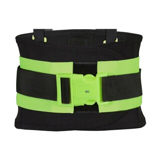 Foto 2 | Faja Elástica Tirantes Con Cinturón Talla M Eo Safe Imports Negro