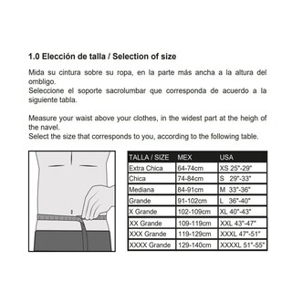 Foto 3 | Faja Elástica Tirantes Con Cinturón Talla M Eo Safe Imports Negro