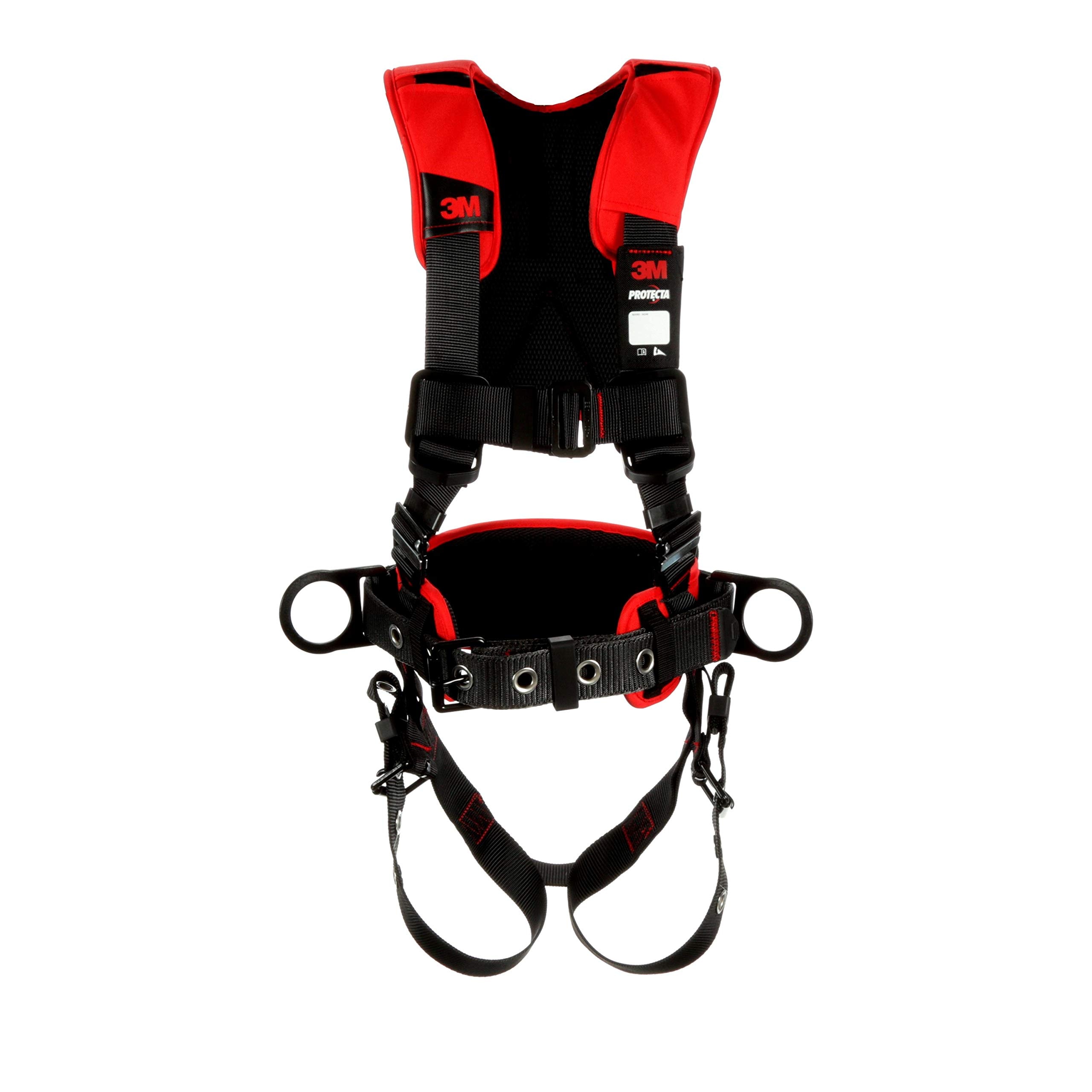 Arnés De Posicionamiento Corporal Completo 3m Protecta Comfort M-l - Venta Internacional.