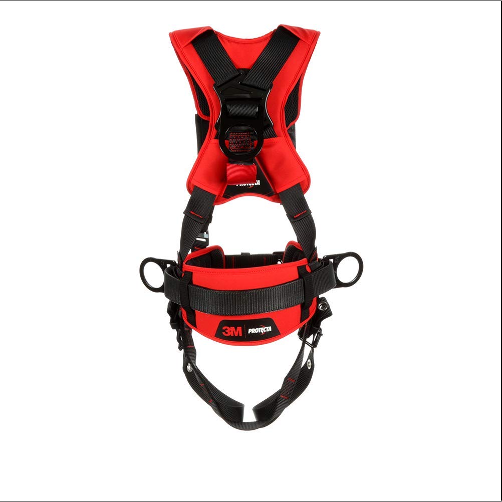 Foto 4 | Arnés De Posicionamiento Corporal Completo 3m Protecta Comfort M-l - Venta Internacional.