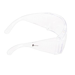 Foto 1 | Lentes Policarbonato Transparente Con Patillas Ranuradas Dexterhand 140cl