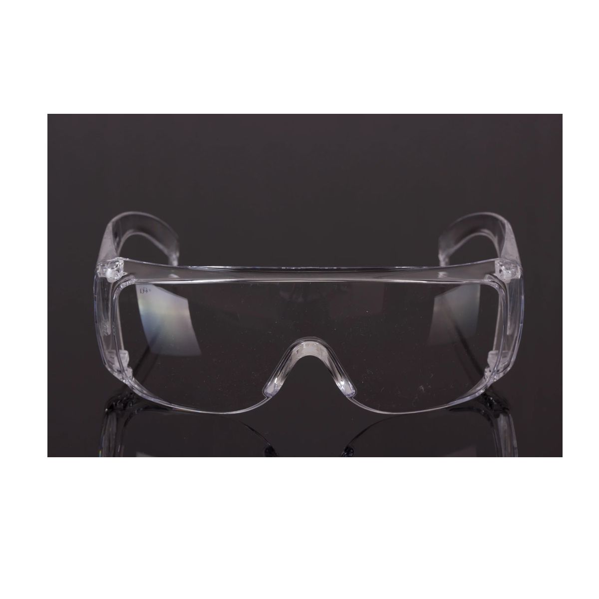 Foto 3 pulgar | Lentes Policarbonato Transparente Con Patillas Ranuradas Dexterhand 140cl