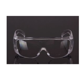 Foto 2 | Lentes Policarbonato Transparente Con Patillas Ranuradas Dexterhand 140cl