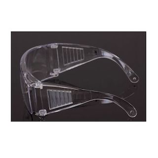 Foto 3 | Lentes Policarbonato Transparente Con Patillas Ranuradas Dexterhand 140cl