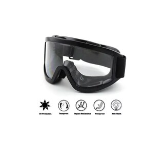 Foto 2 | Goggles de Protección Eo Safe Imports Esi-7686 Anti-químico Anti-fluidos Anti-impacto Negro