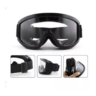 Foto 3 | Goggles de Protección Eo Safe Imports Esi-7686 Anti-químico Anti-fluidos Anti-impacto Negro