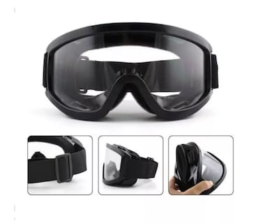 Foto 2 | Goggles de Protección BELUG Anti-químico Anti-impacto Negros