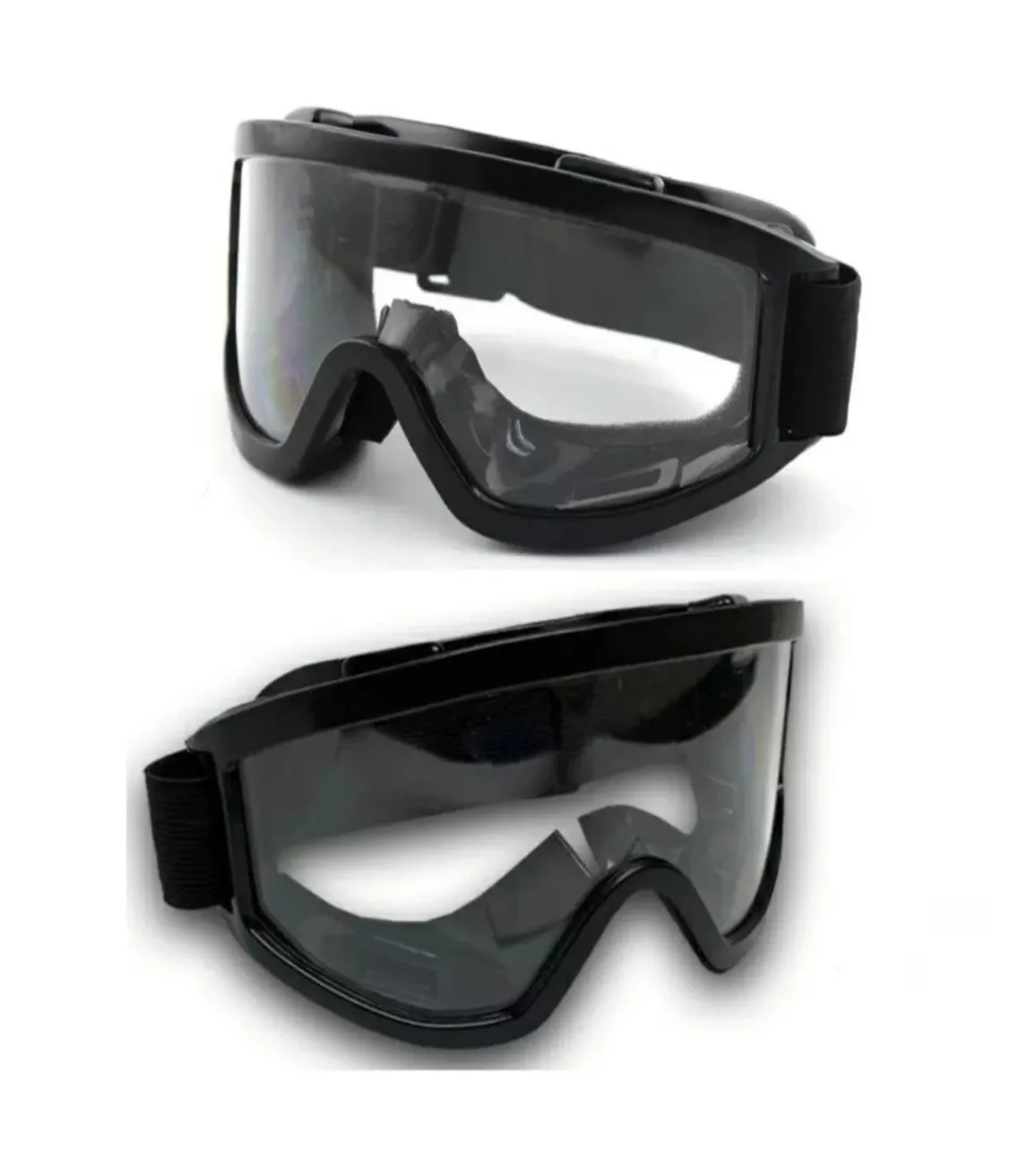 Foto 4 pulgar | Goggles de Protección BELUG Anti-químico Anti-impacto Negros
