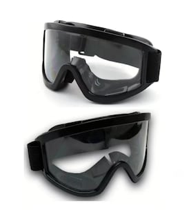 Foto 3 | Goggles de Protección BELUG Anti-químico Anti-impacto Negros