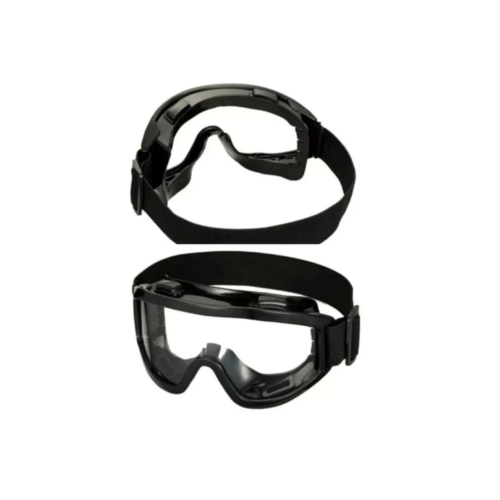 Foto 5 pulgar | Goggles de Protección BELUG Anti-químico Anti-impacto Negros