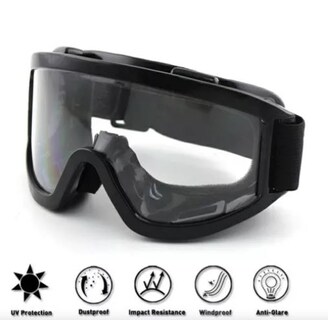 Foto 2 | Googles De Protección Anti-quimico Anti-fluidos Anti-impacto