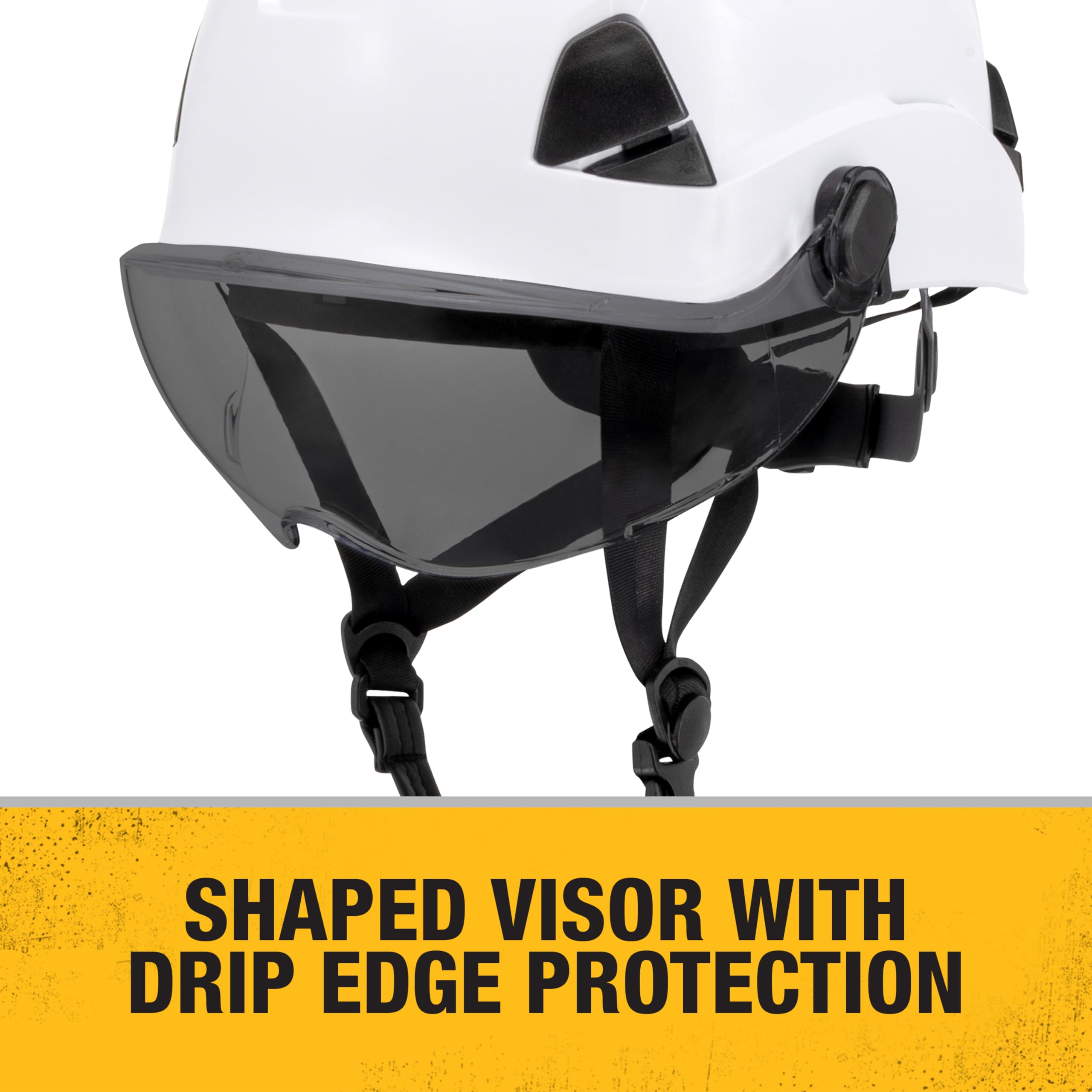 Foto 4 pulgar | Visera Dewalt Dpg22-sh Con Lente Antivaho Y Humos Para Casco - Venta Internacional.