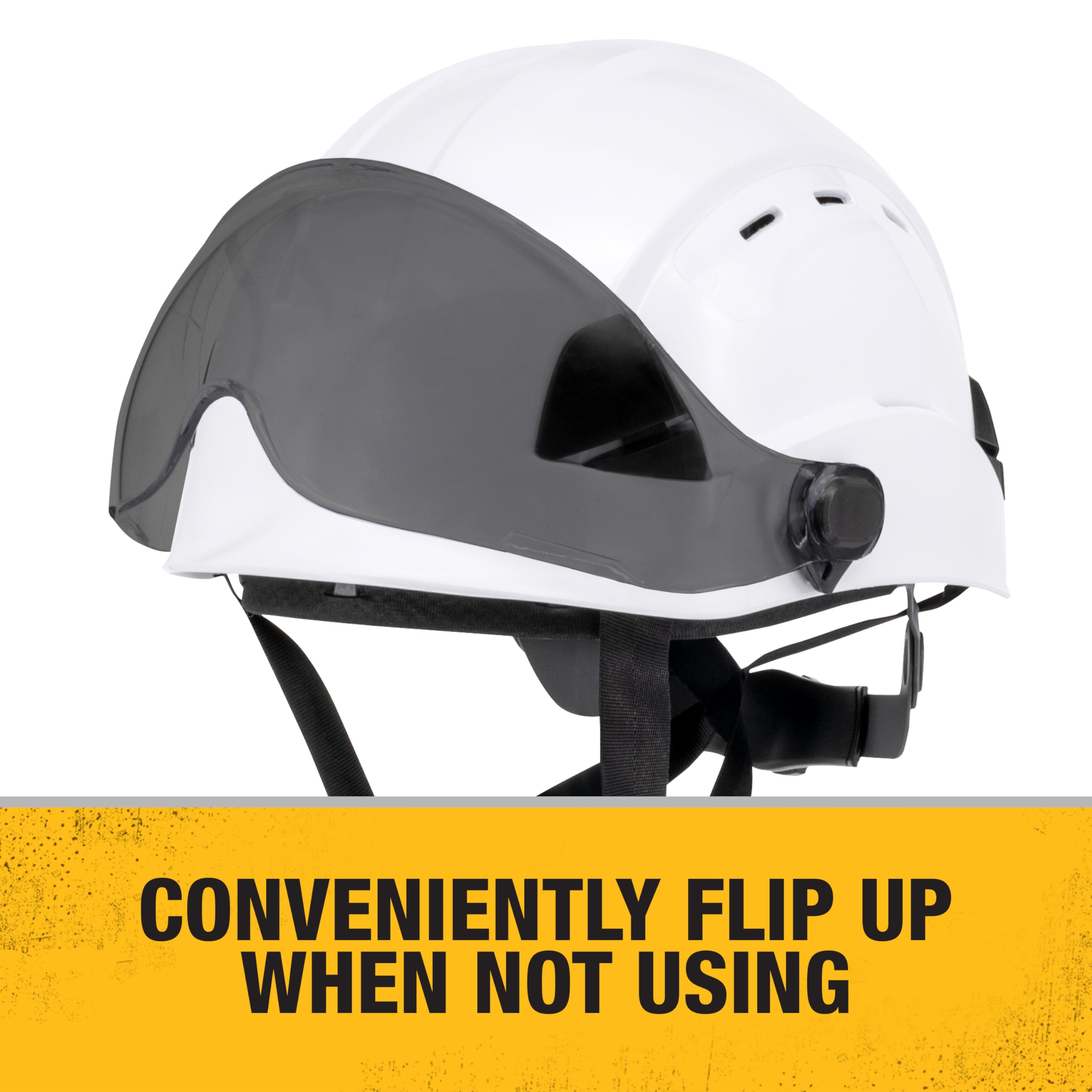 Foto 5 pulgar | Visera Dewalt Dpg22-sh Con Lente Antivaho Y Humos Para Casco - Venta Internacional.