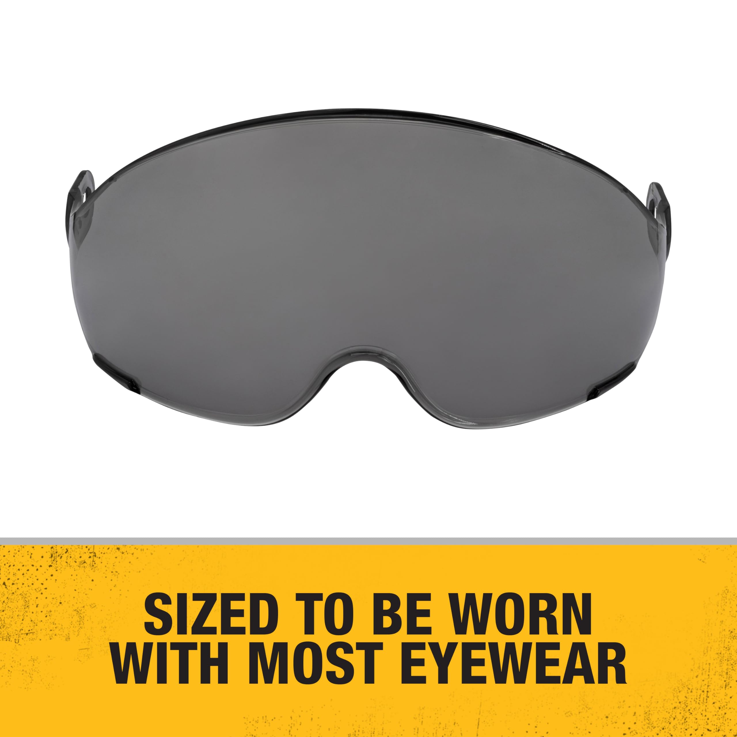 Foto 6 pulgar | Visera Dewalt Dpg22-sh Con Lente Antivaho Y Humos Para Casco - Venta Internacional.