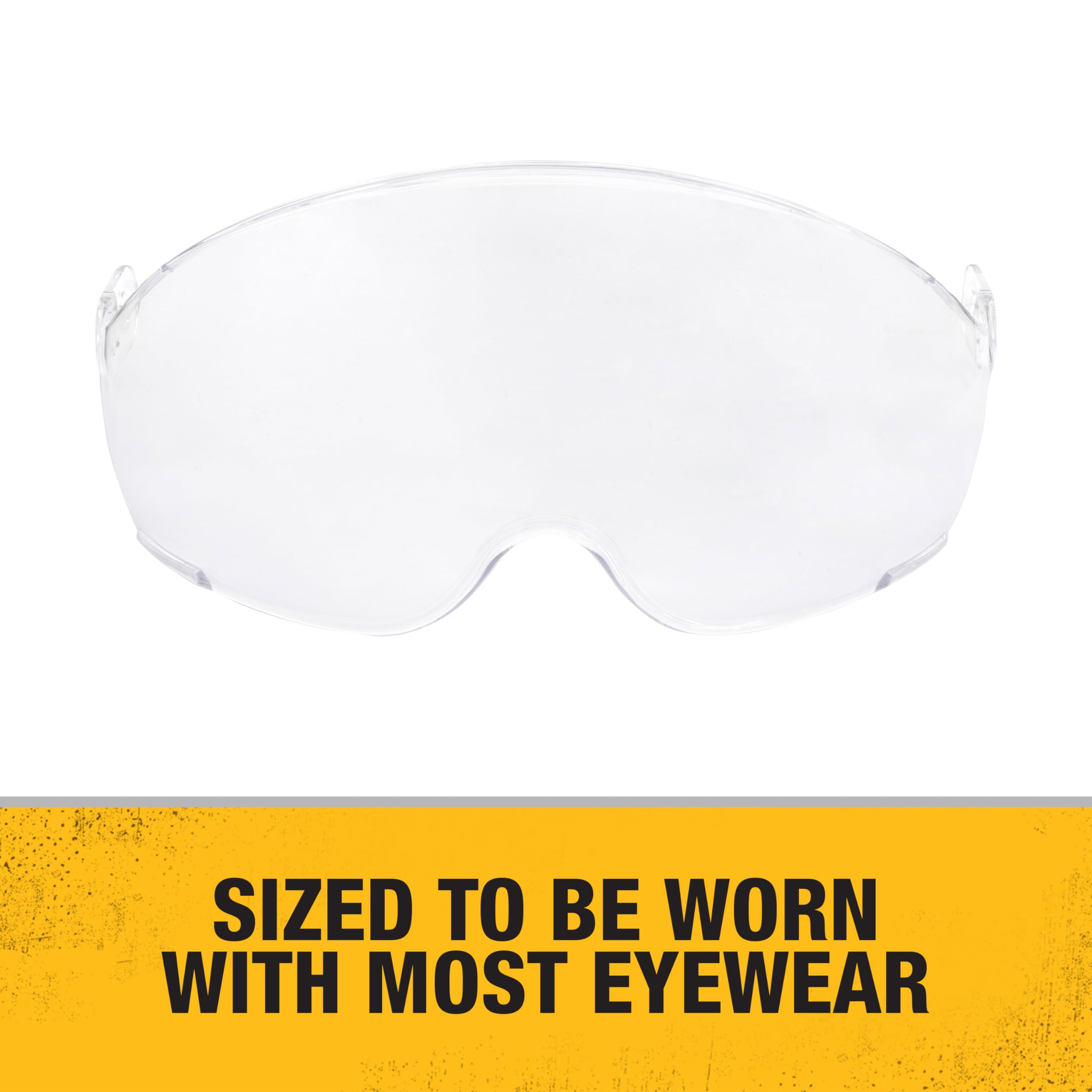 Foto 5 | Visera Dewalt Dpg22-sh Con Lente Transparente Antivaho Para Casco - Venta Internacional.
