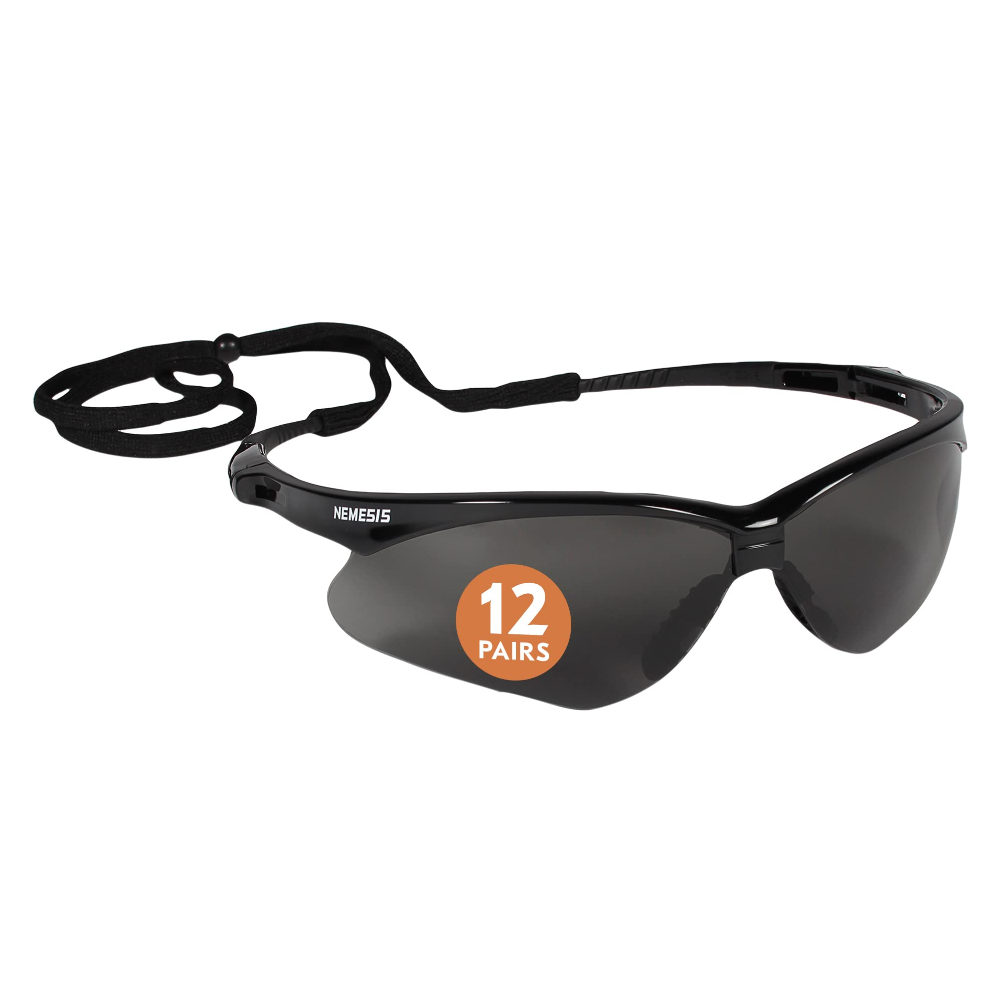 Foto 2 pulgar | Gafas De Seguridad Kleenguard V30 Nemesis Smoke Lenses (paquete De 12) - Venta Internacional.