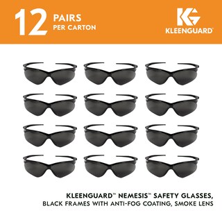 Foto 2 | Gafas De Seguridad Kleenguard V30 Nemesis Smoke Lenses (paquete De 12) - Venta Internacional.