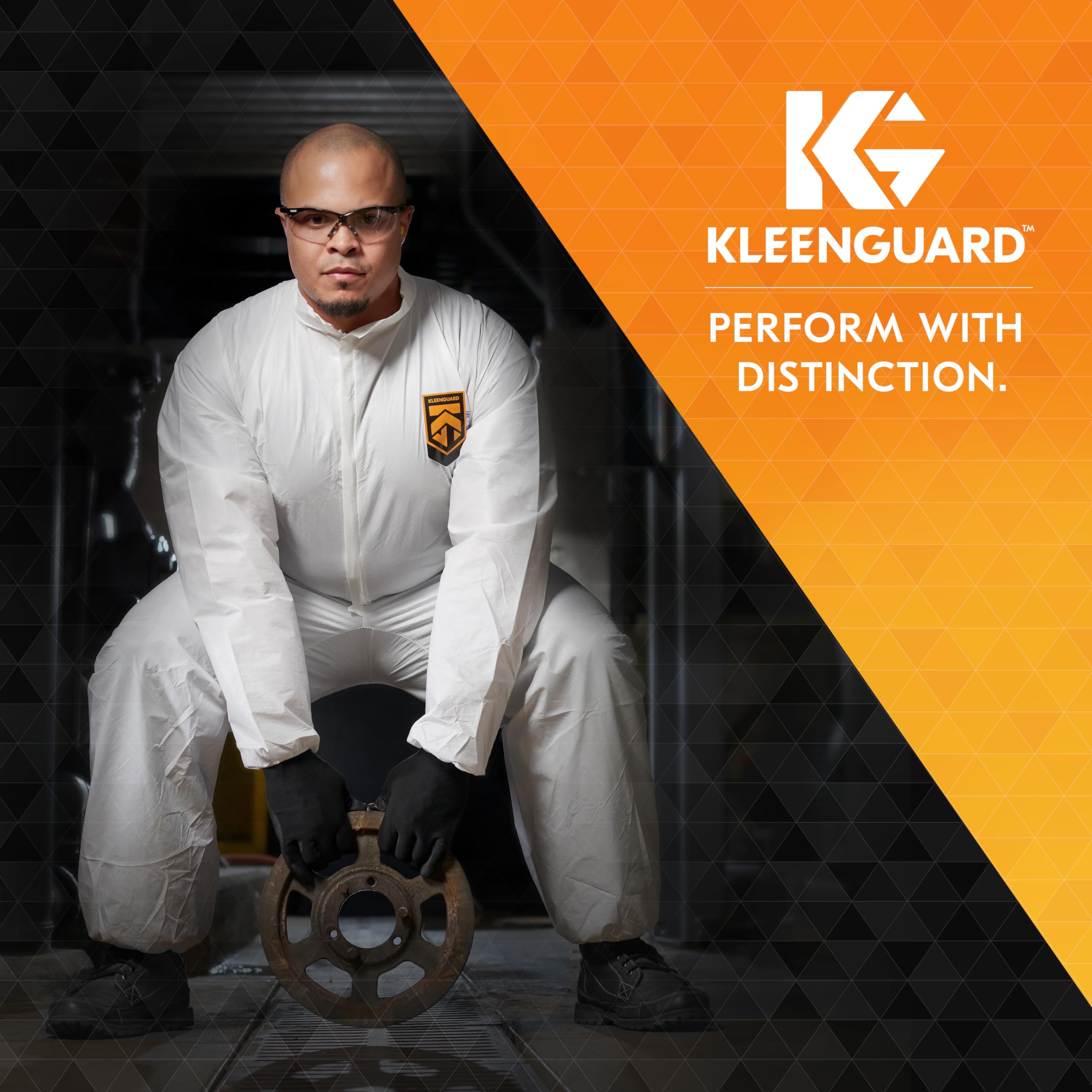 Foto 4 pulgar | Gafas De Seguridad Kleenguard V30 Nemesis Smoke Lenses (paquete De 12) - Venta Internacional.