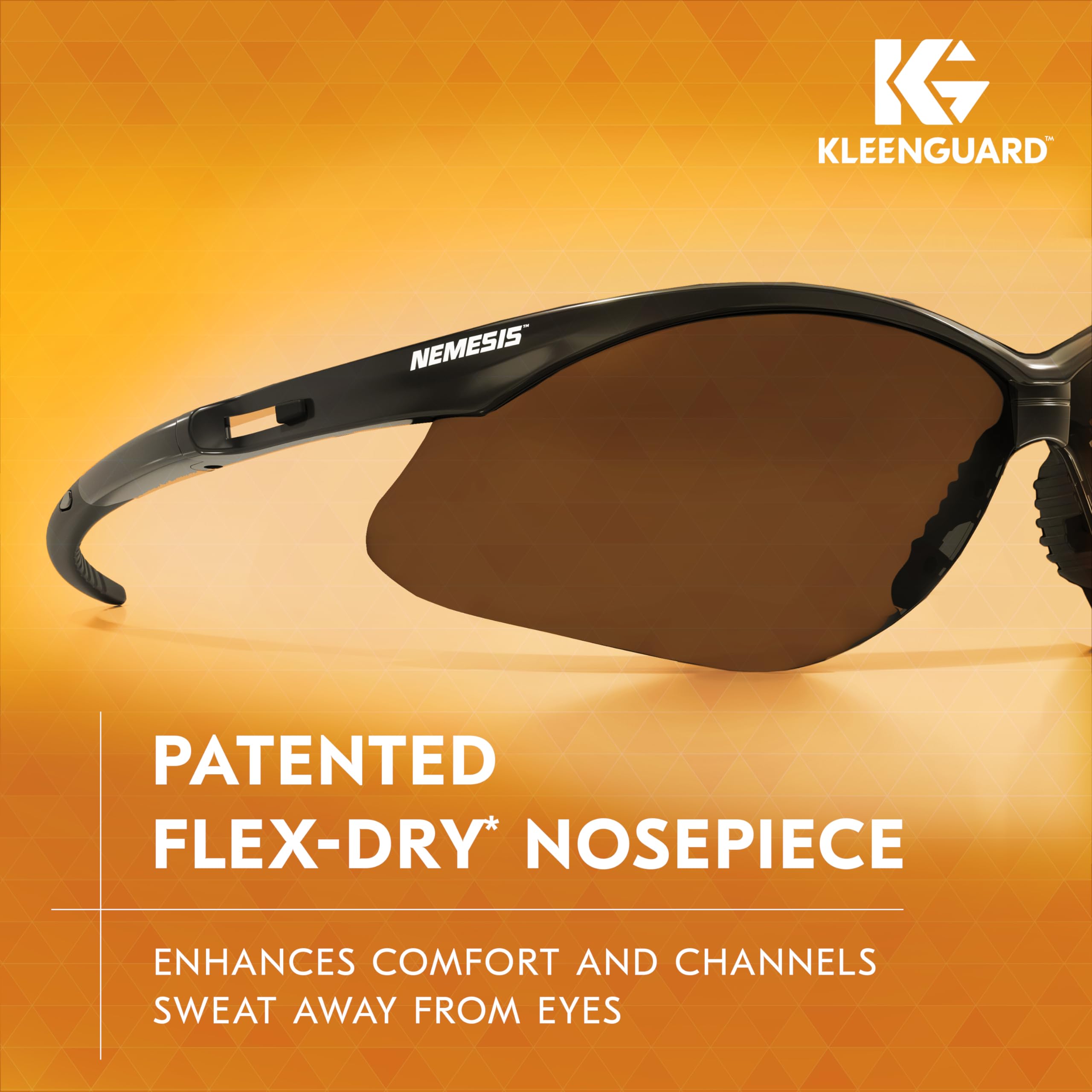 Foto 5 pulgar | Gafas De Seguridad Kleenguard V30 Nemesis Smoke Lenses (paquete De 12) - Venta Internacional.