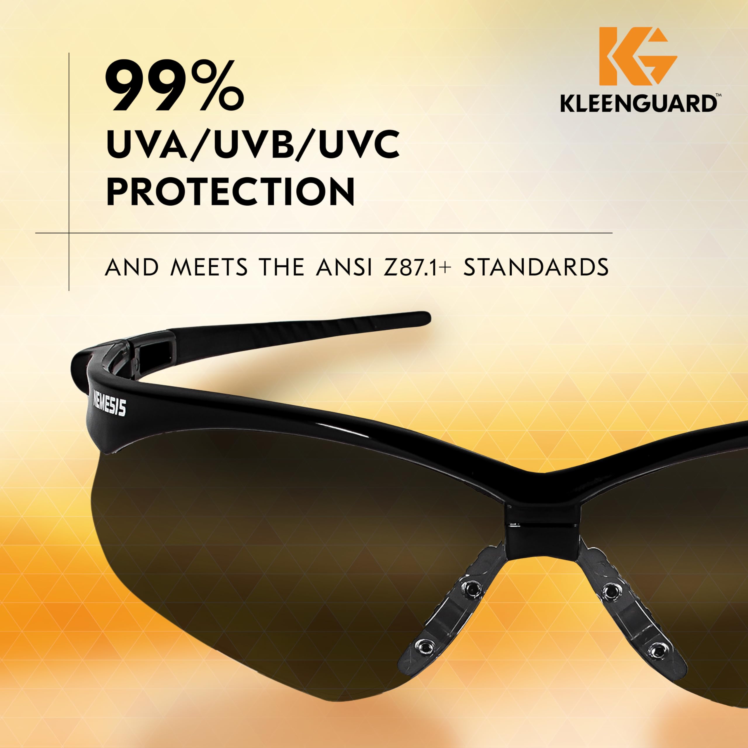 Foto 7 pulgar | Gafas De Seguridad Kleenguard V30 Nemesis Smoke Lenses (paquete De 12) - Venta Internacional.
