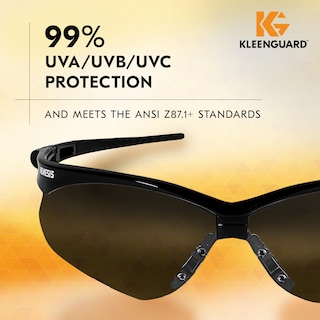 Foto 6 | Gafas De Seguridad Kleenguard V30 Nemesis Smoke Lenses (paquete De 12) - Venta Internacional.